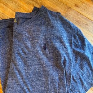 Ralph Lauren Blue Short Sleeve Tee